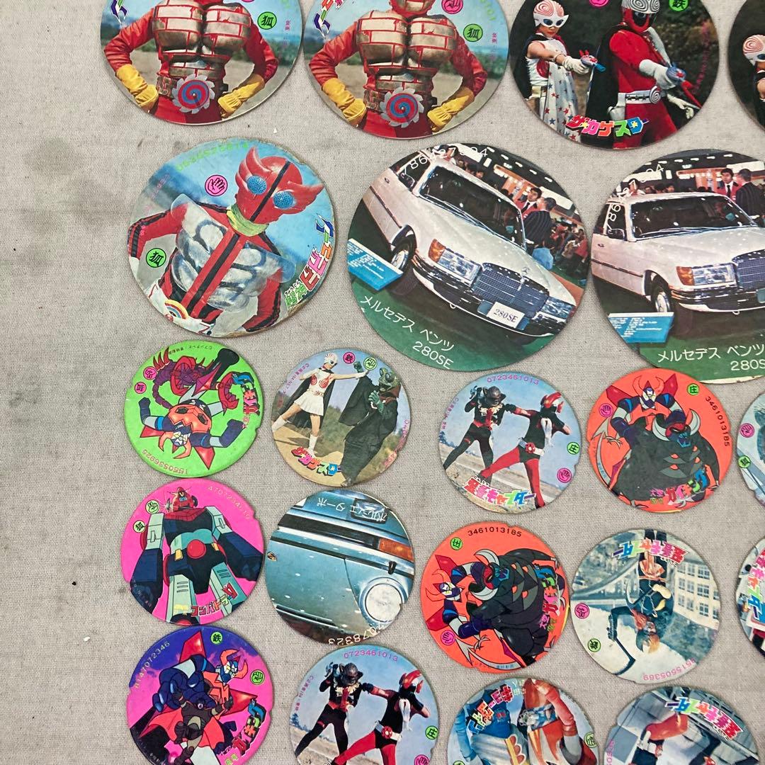 大量まとめ☆昭和レトロ】めんこ メンコ 面子 カード 羽子板