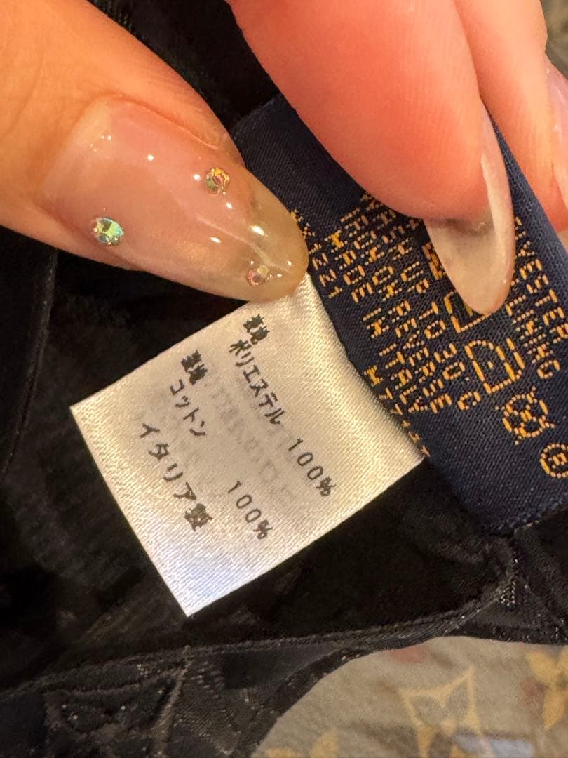 Louis Vuitton ブラック マスクカバー マスクケース