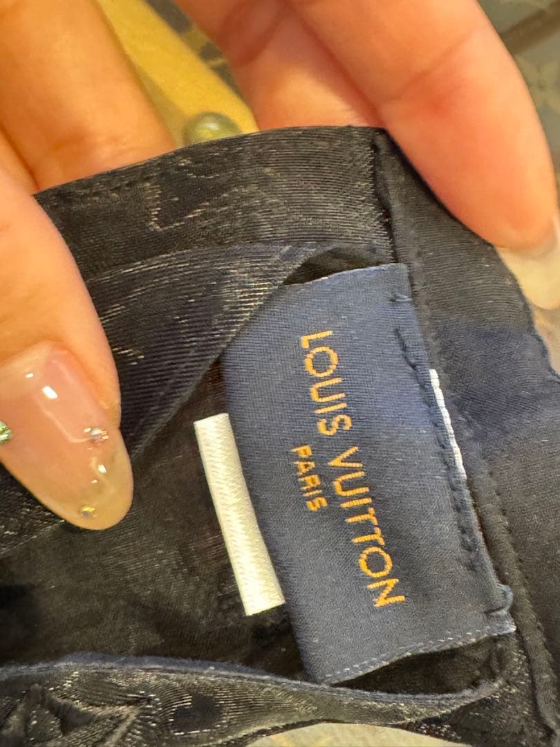 Louis Vuitton ブラック マスクカバー マスクケース