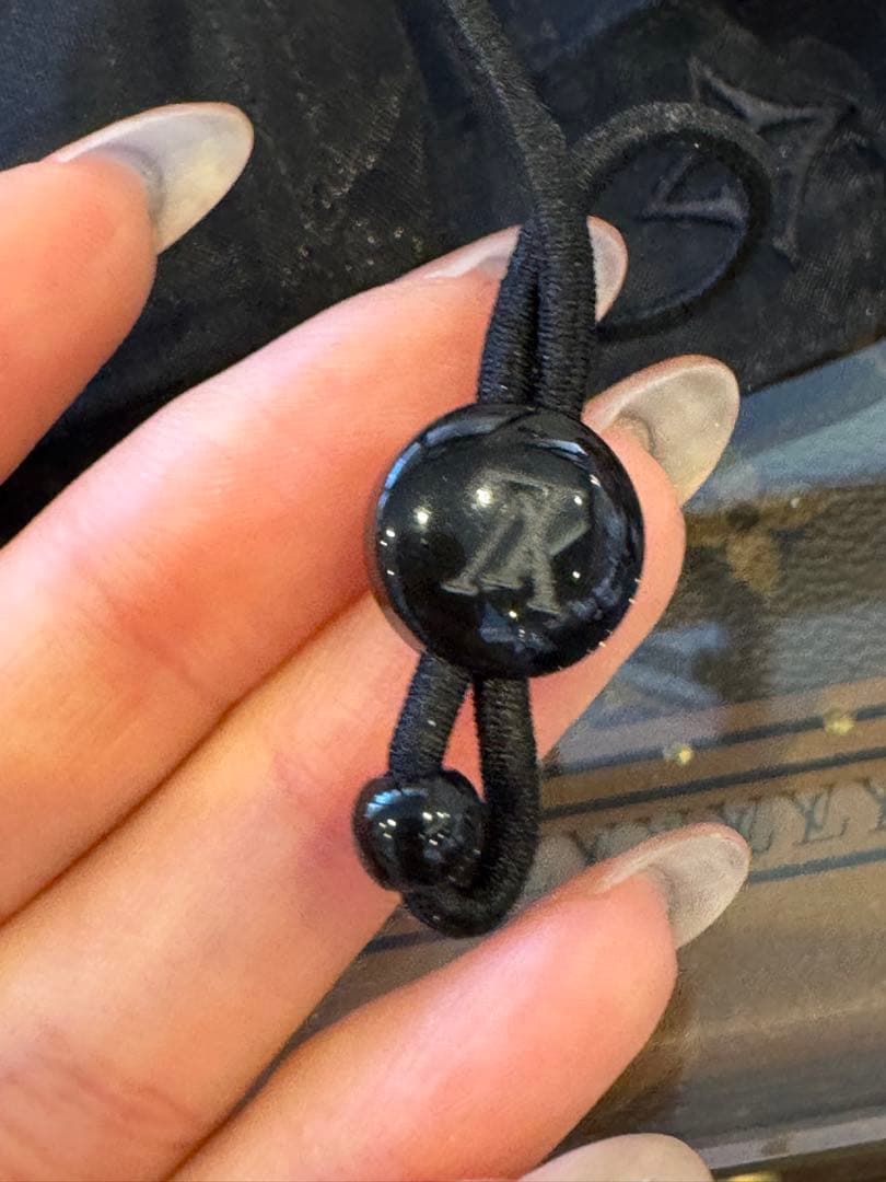 Louis Vuitton ブラック マスクカバー マスクケース