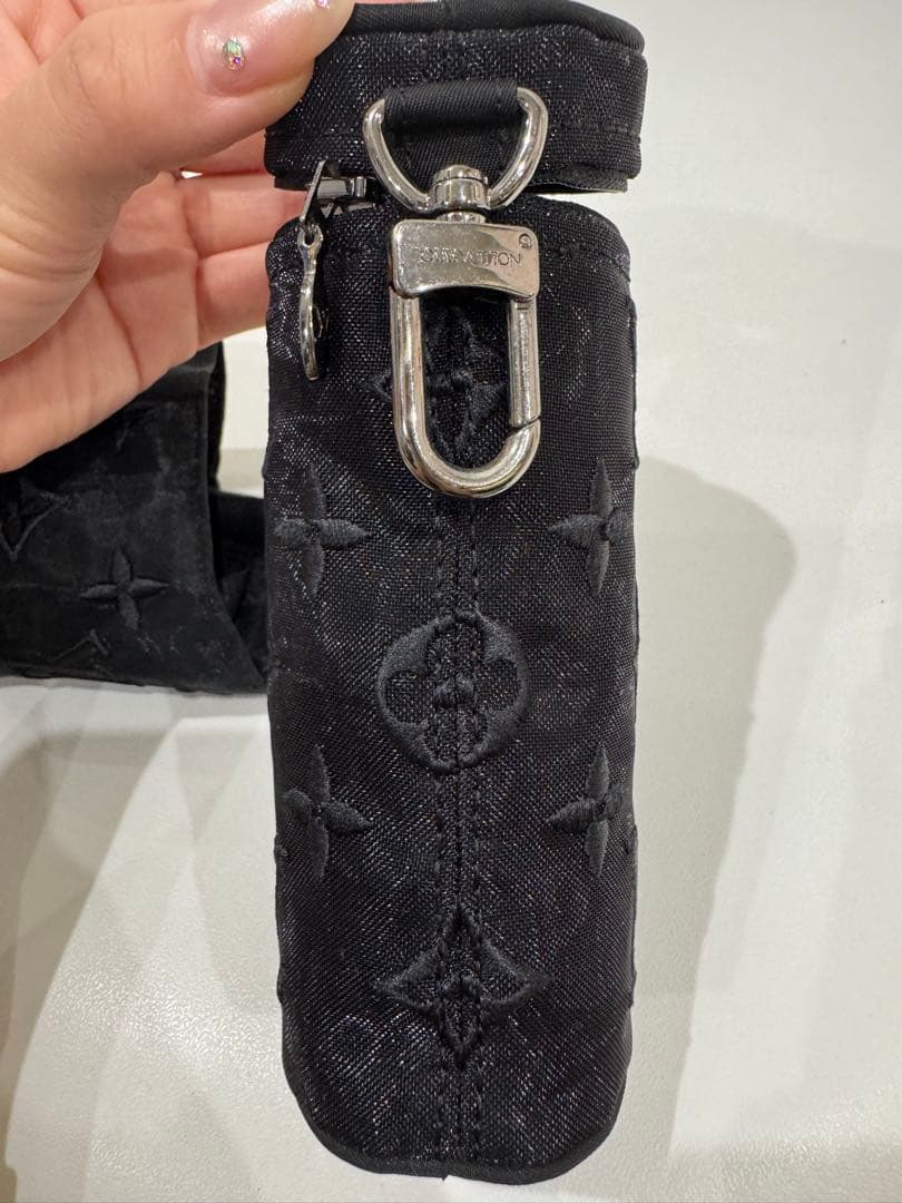 Louis Vuitton ブラック マスクカバー マスクケース