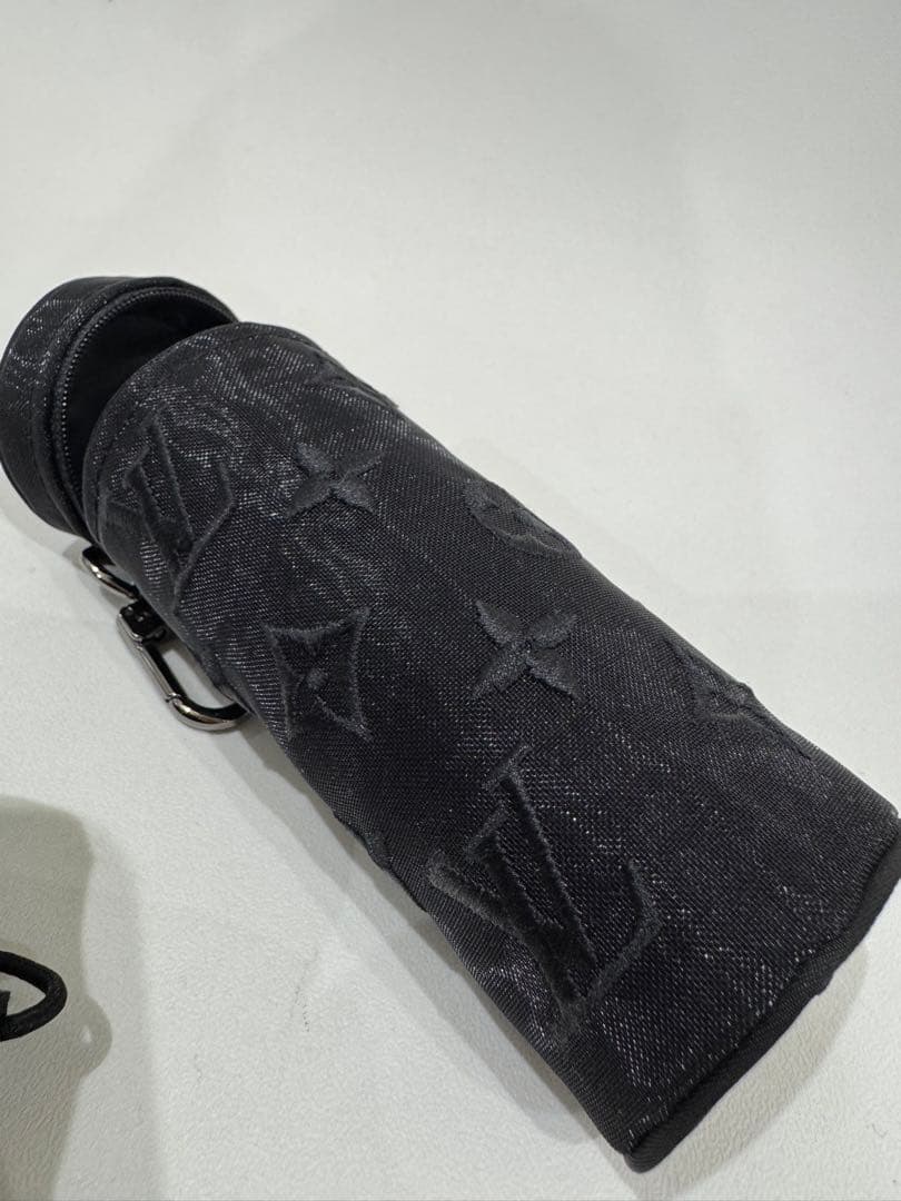 Louis Vuitton ブラック マスクカバー マスクケース