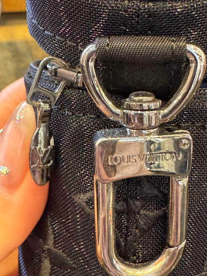 Louis Vuitton ブラック マスクカバー マスクケース