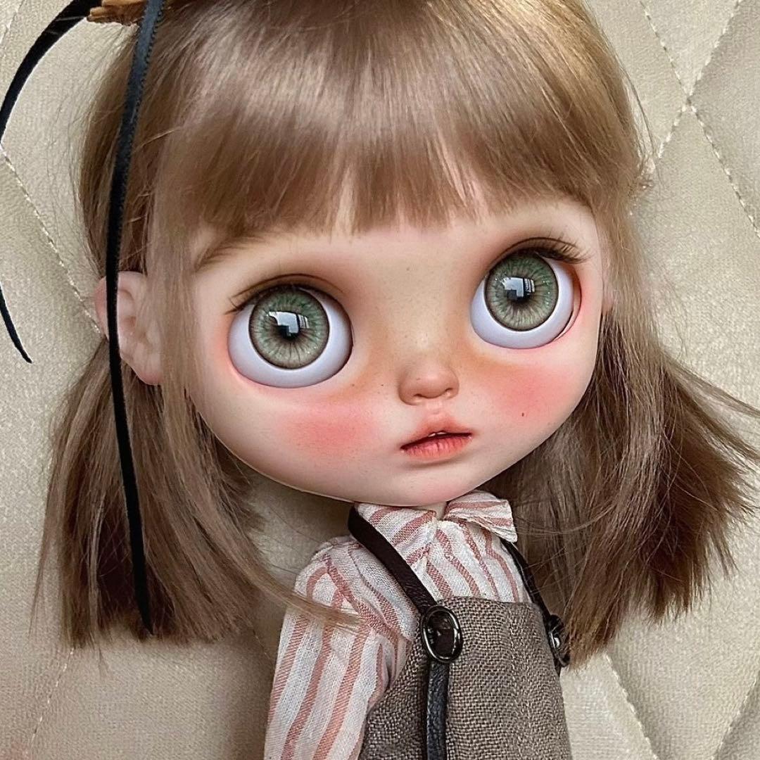 カスタムブライス 海外作家様 人形 優しい おしゃれちゃん かわいい