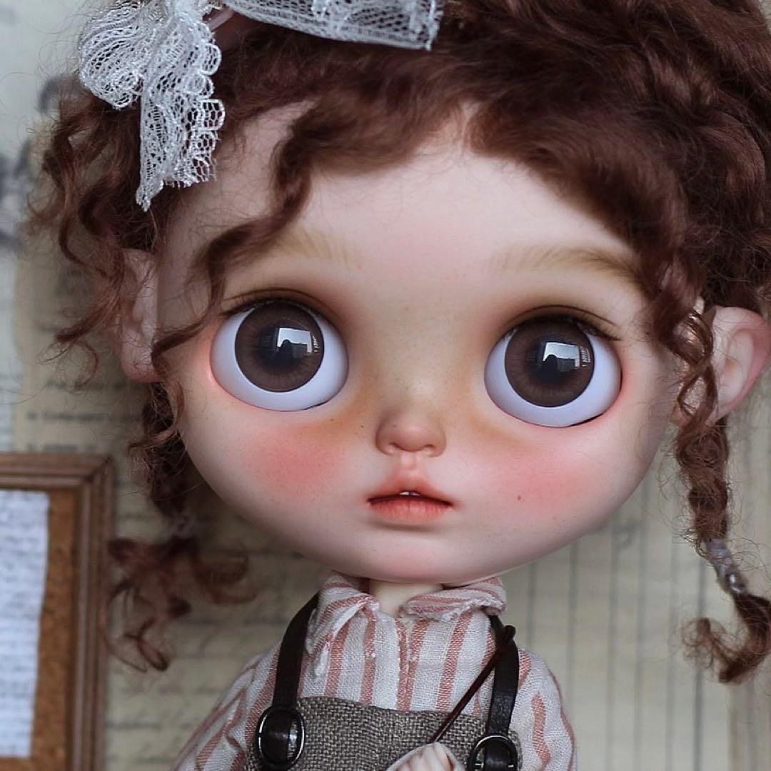 カスタムブライス 海外作家様 人形 優しい おしゃれちゃん かわいい