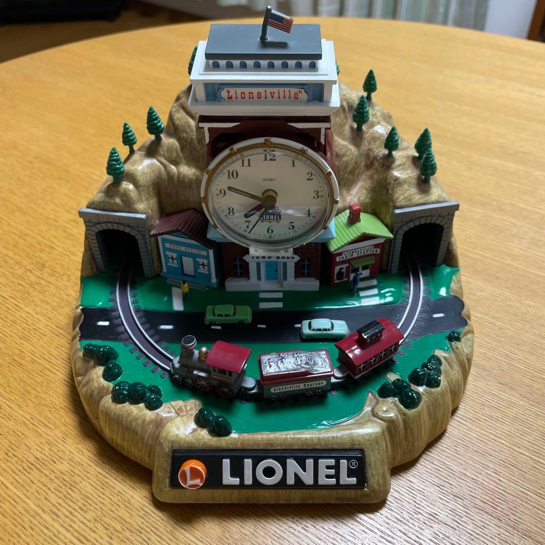 値下げ済み 鉄道関連 LIONEL ライオネル 100周年 アラームクロック