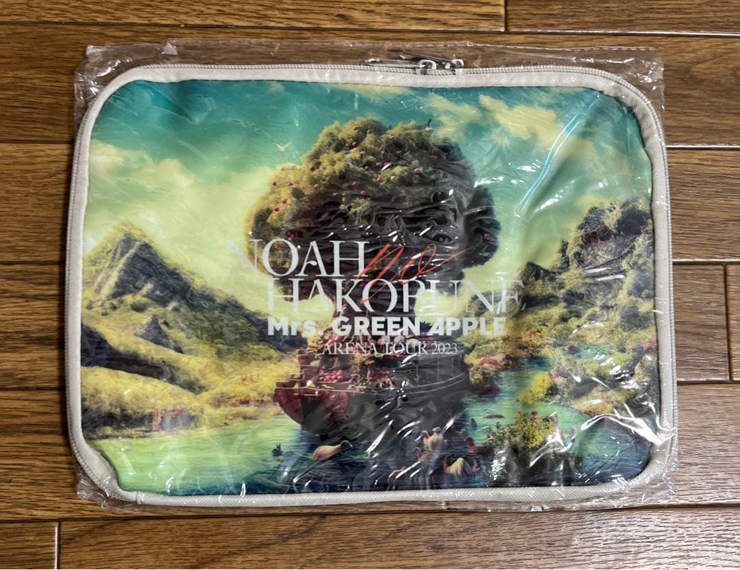 新品未使用品】Mrs. GREEN APPLE ノアの方舟 SS席特典ポーチ - メルカリ