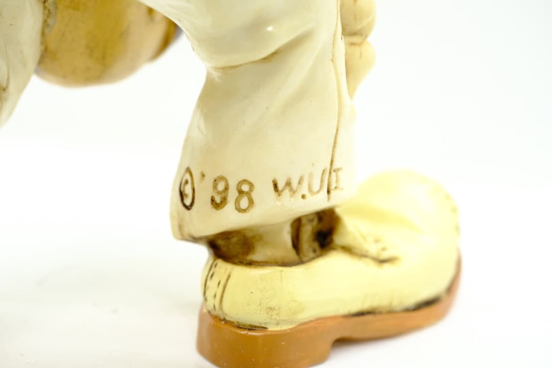 W.U.I. スカル　ROCK TO DEATH フィギュア 骸骨 バンド