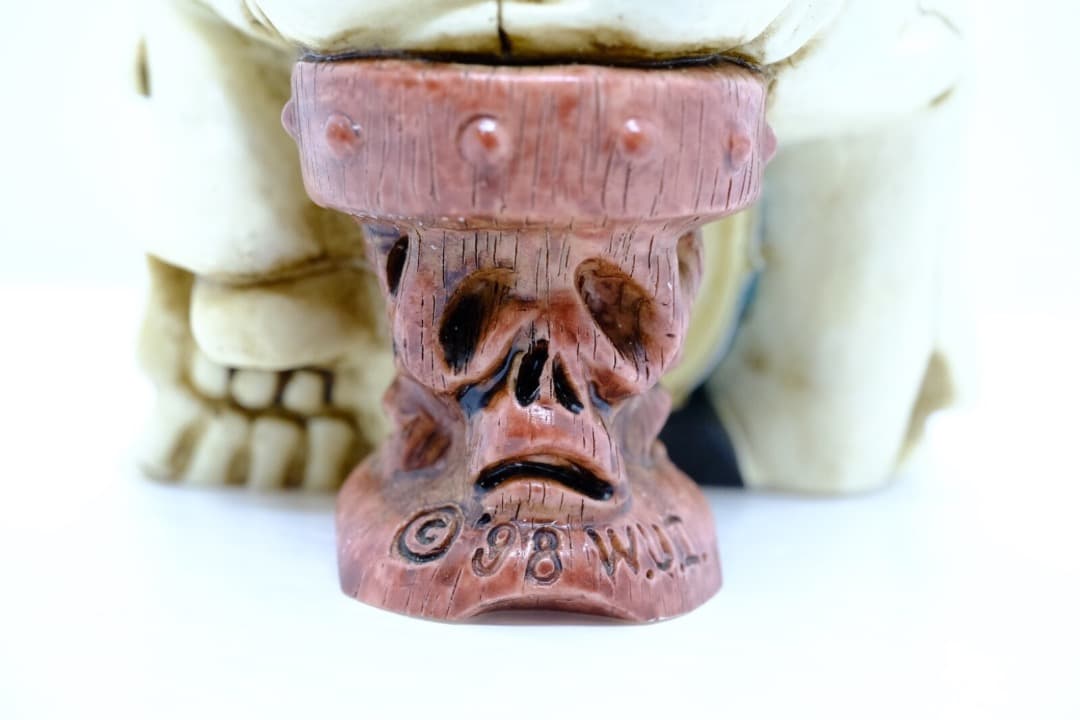 W.U.I. スカル　ROCK TO DEATH フィギュア 骸骨 バンド