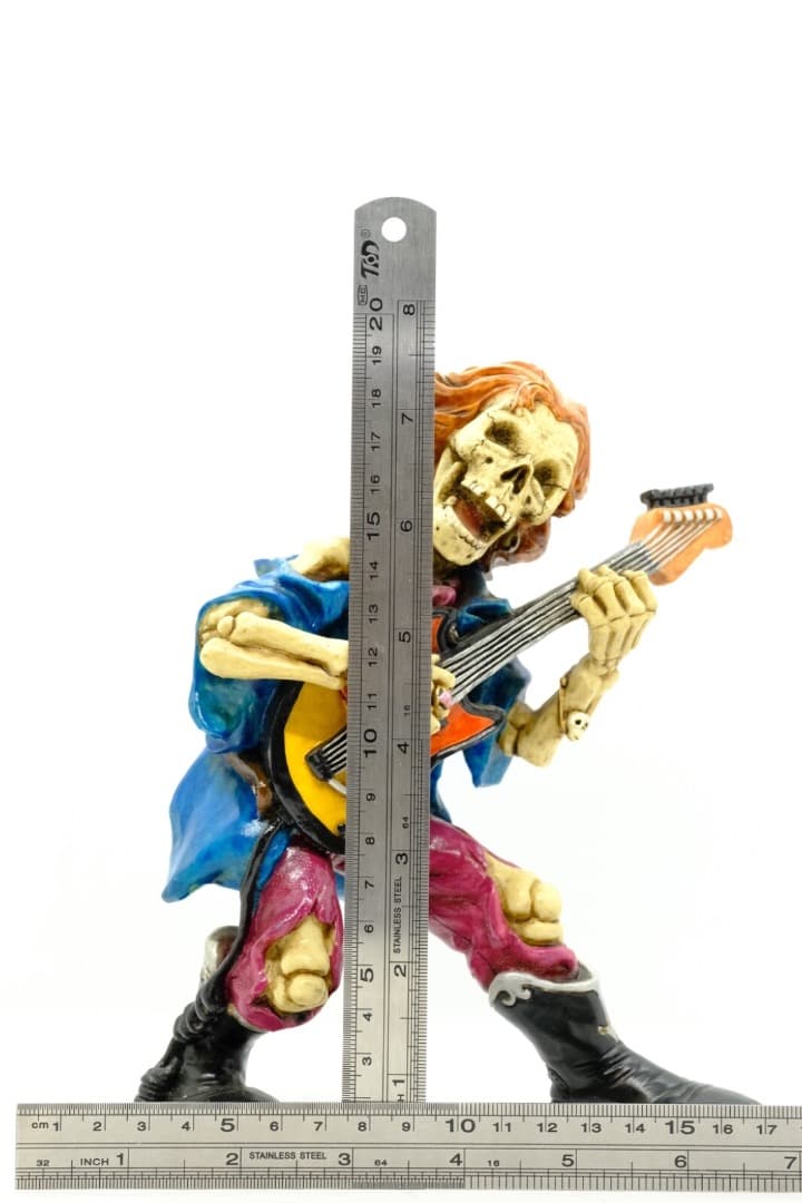 W.U.I. スカル　ROCK TO DEATH フィギュア 骸骨 バンド