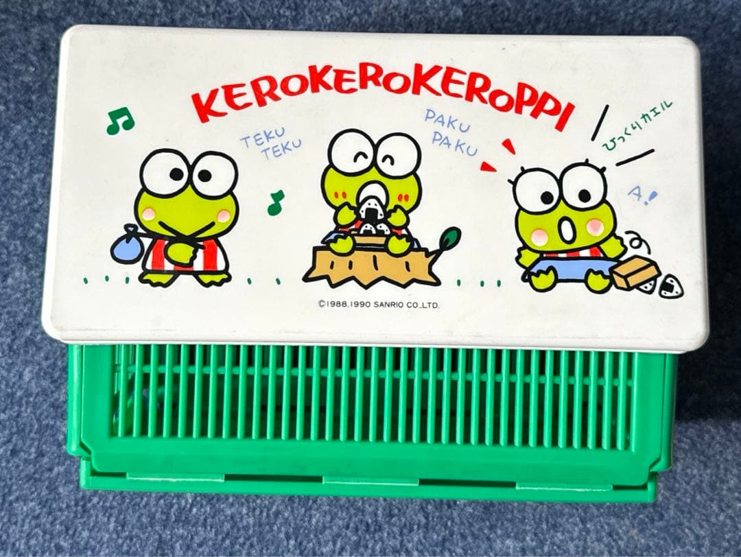 けろけろけろっぴ ランチボックス サンドイッチケース お弁当箱 - メルカリ