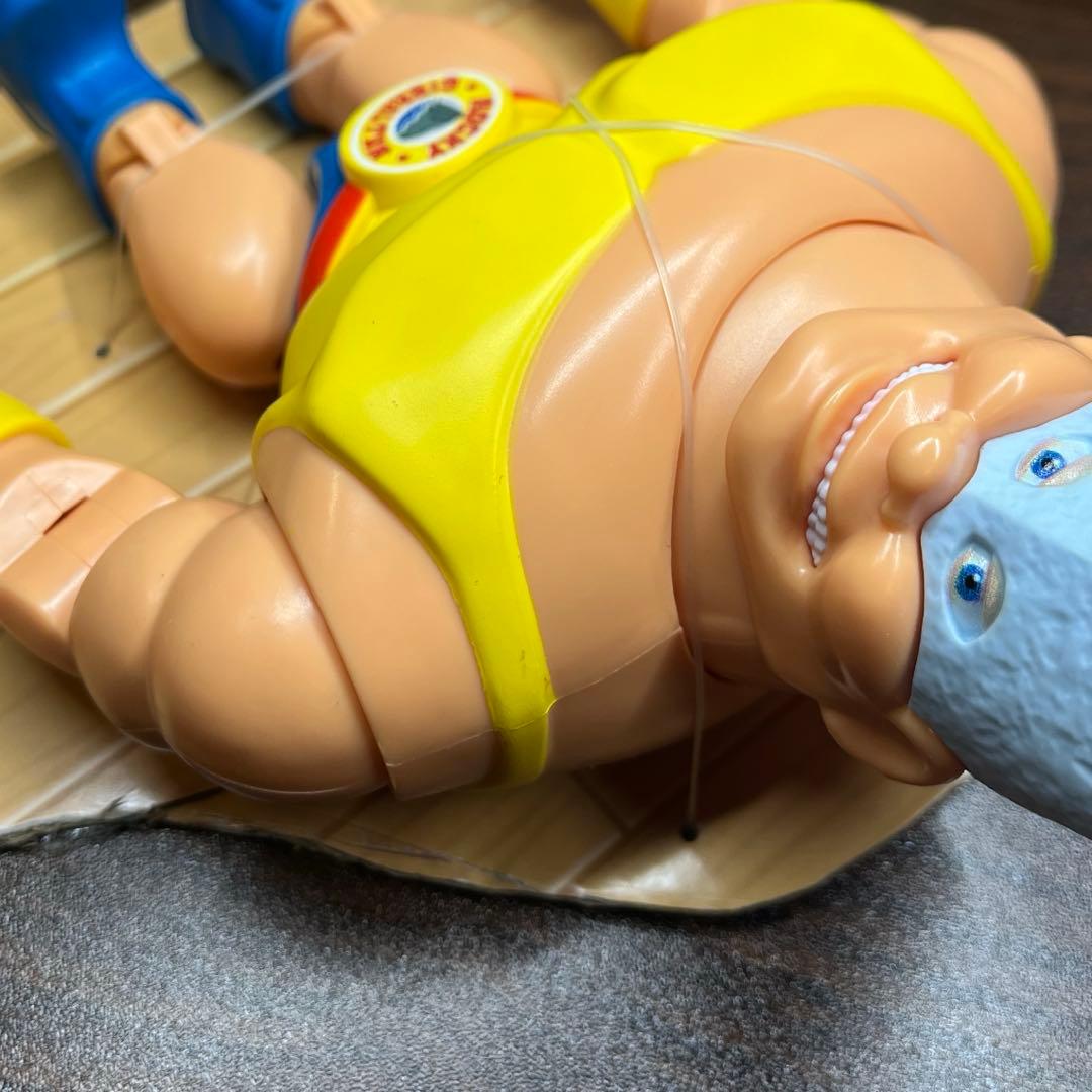 トイストーリー ロッキーフィギュア カスタマイズ証明書 +重み Z