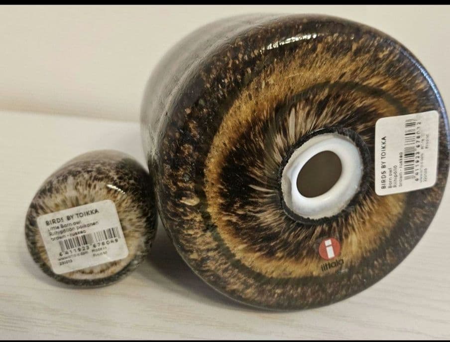 イッタラバード　フクロウ　2体セット　オイバトイッカ