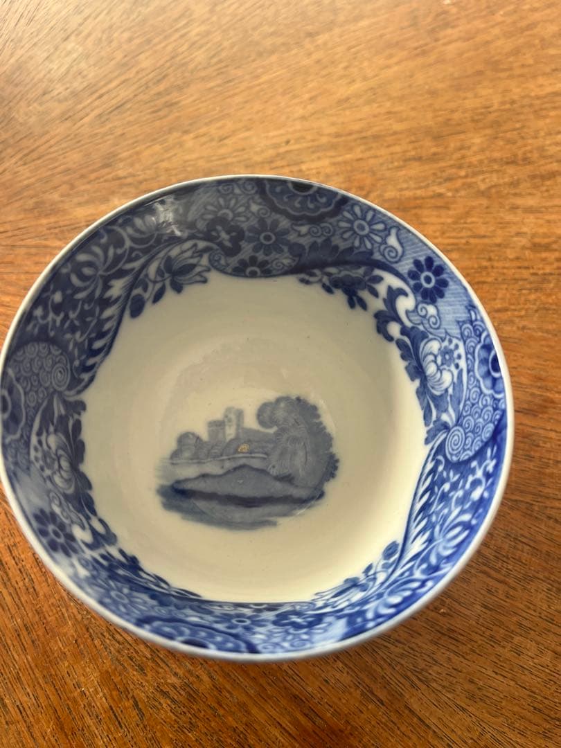 スポード社製　ブルーイタリアンティーセット　26点セット