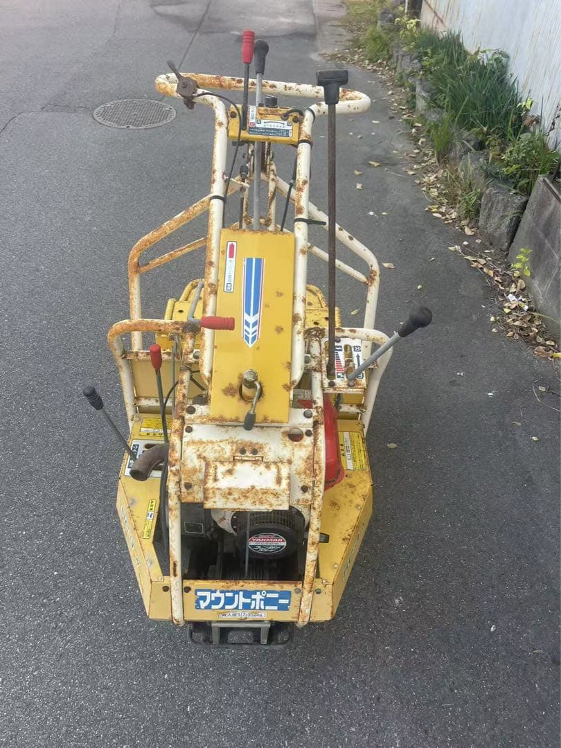 た*む様 林業運搬車　SC3W　マウントポニー　最大直引力330㎏　セイレイ工業