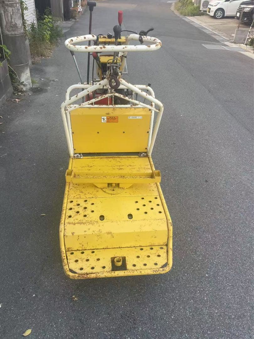 た*む様 林業運搬車　SC3W　マウントポニー　最大直引力330㎏　セイレイ工業