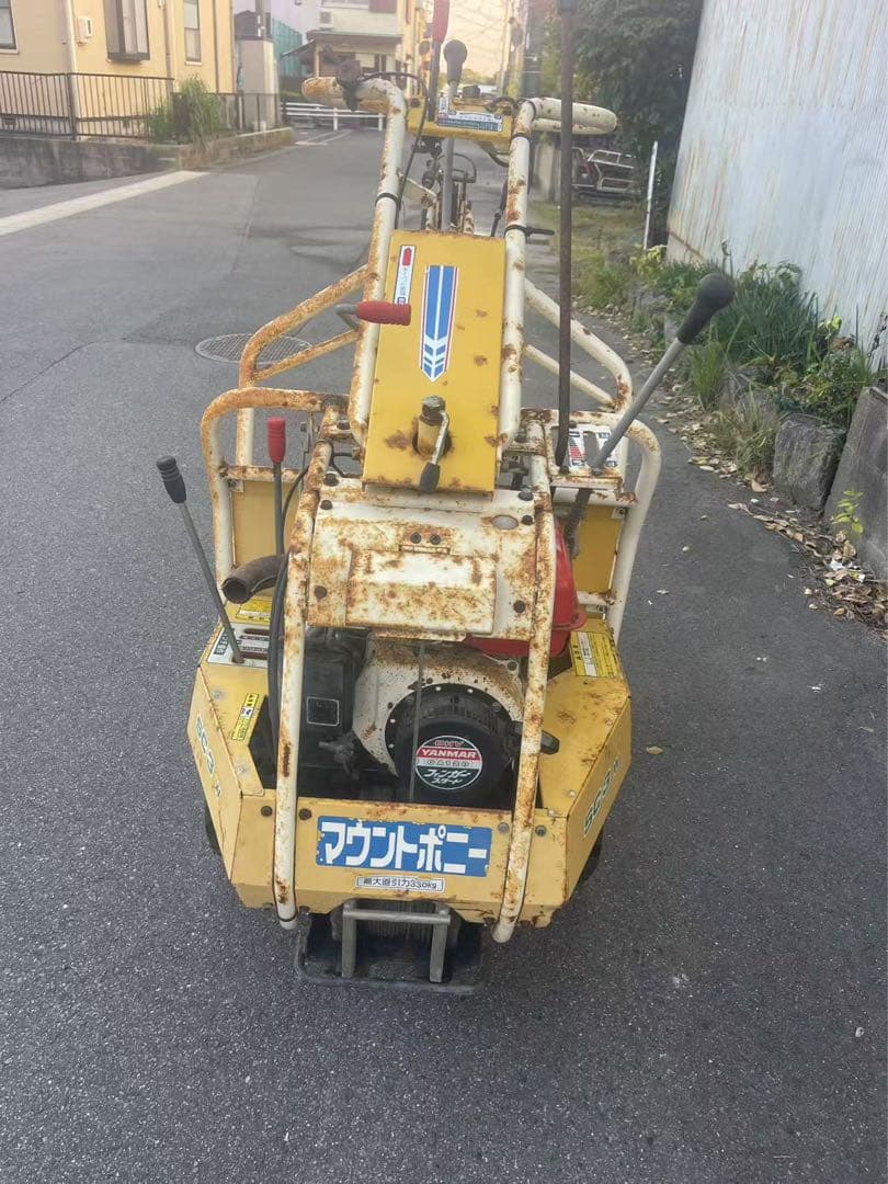 た*む様 林業運搬車　SC3W　マウントポニー　最大直引力330㎏　セイレイ工業