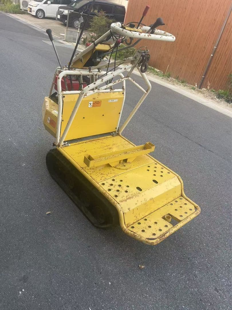 た*む様 林業運搬車　SC3W　マウントポニー　最大直引力330㎏　セイレイ工業