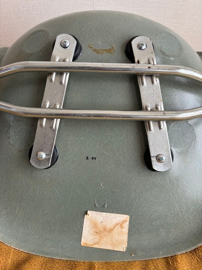 ヴィンテージ 1950年後期 イームズ ハーマンミラー シェルチェア