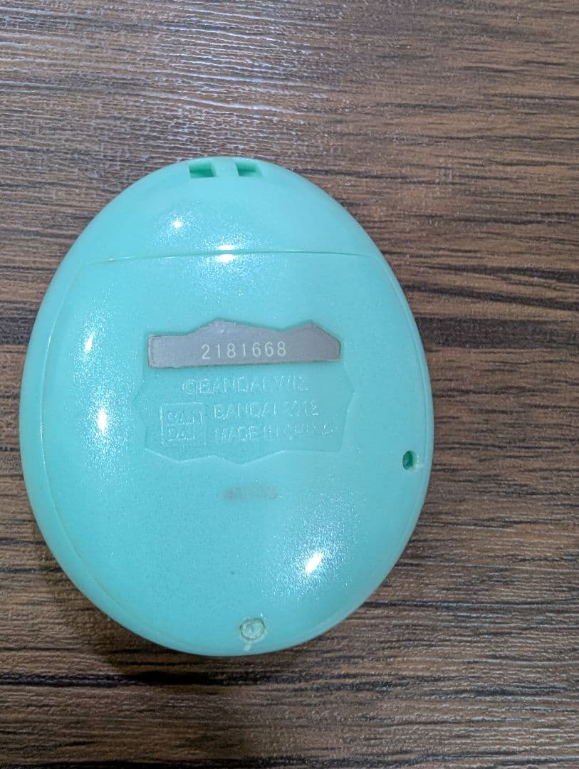 動作確認済み】たまごっちピース Tamagotchi P's 緑 アイカツ - メルカリ