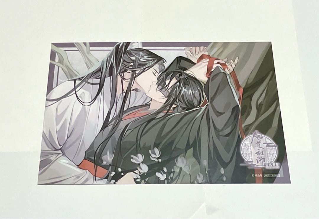 魔道祖師 ランチョン 忘羨 魏無羨 藍忘機 キス - メルカリ