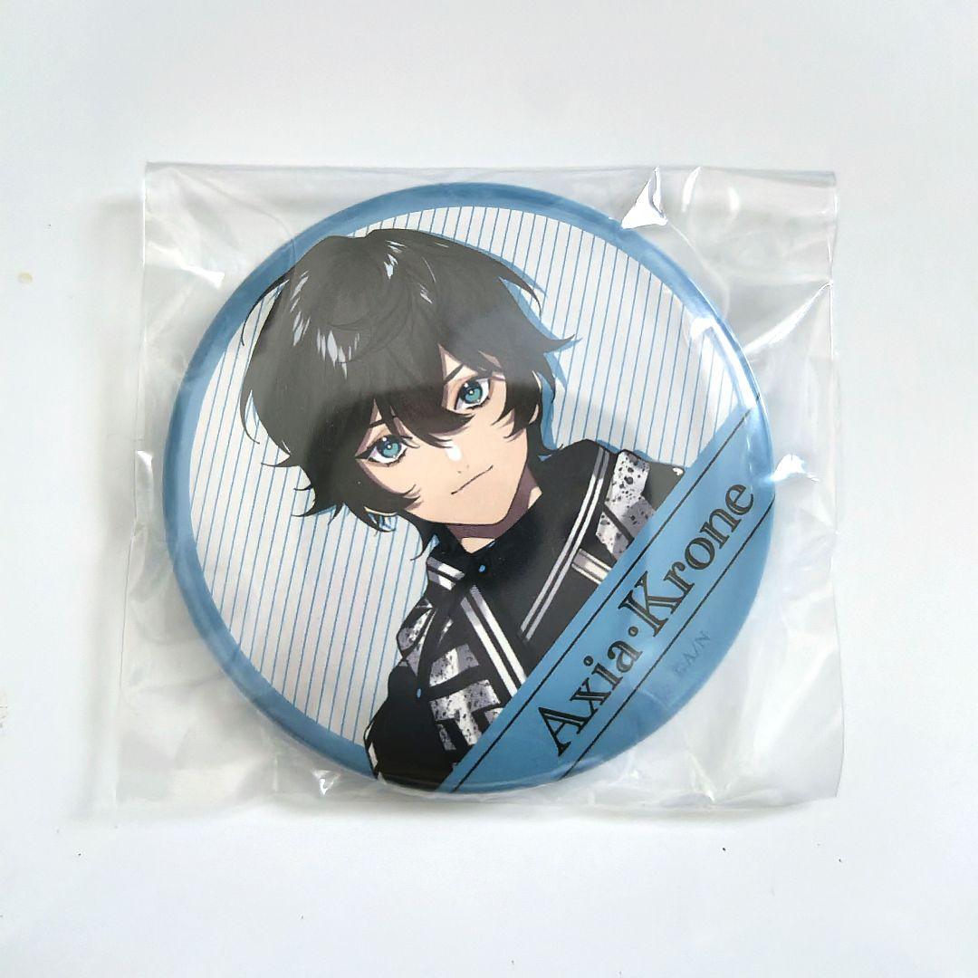 にじさんじ アクシア・クローネ welcome goods 缶バッジ - メルカリ