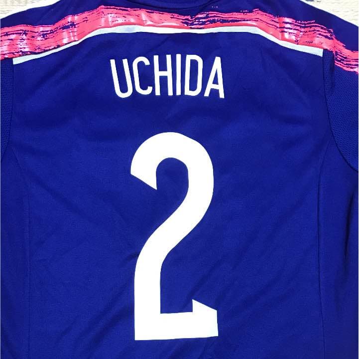 日本代表ユニホーム 内田篤人