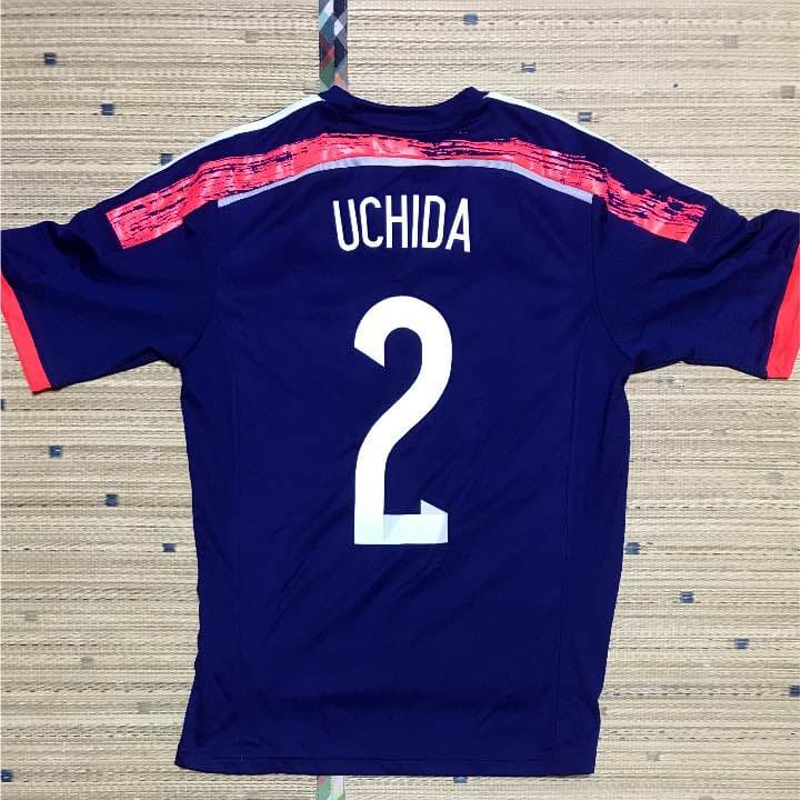 日本代表ユニホーム 内田篤人