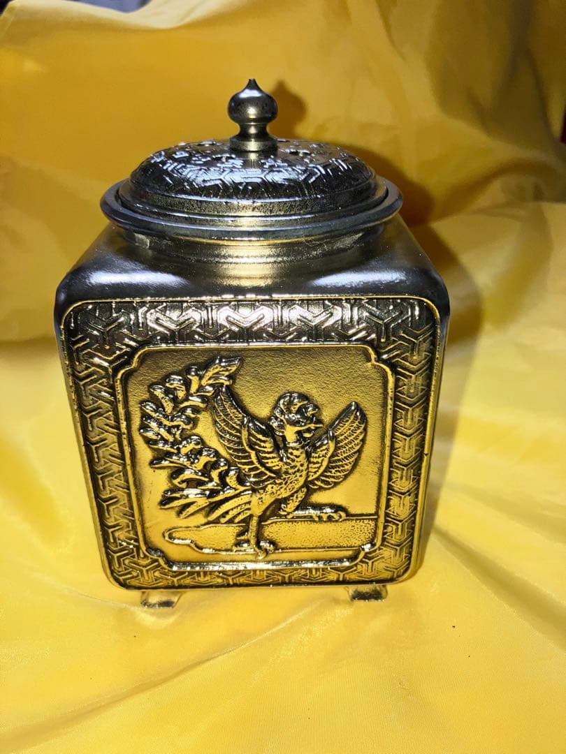 風水　アロマ　香料ポット　お香立て