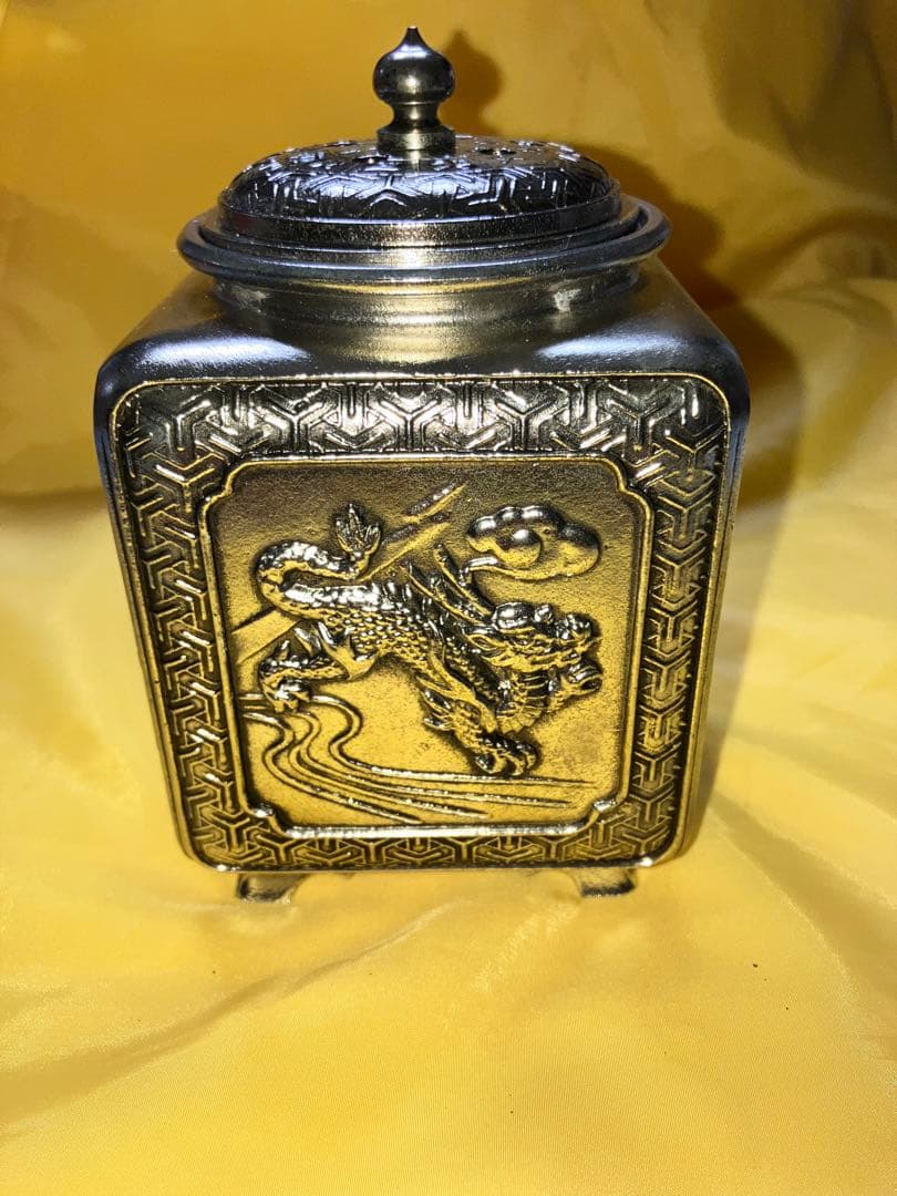 風水　アロマ　香料ポット　お香立て