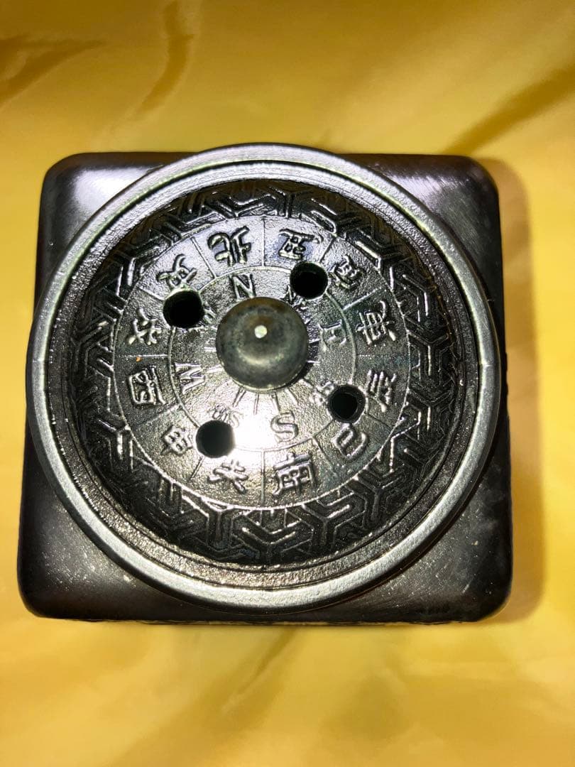 風水　アロマ　香料ポット　お香立て