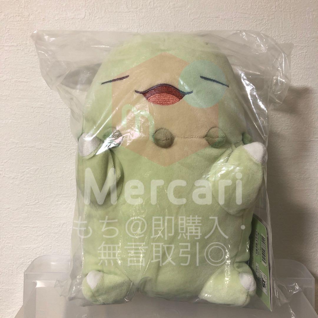 もっちりぬいぐるみ Pokémon Sleep おやすみチコリータ - メルカリ