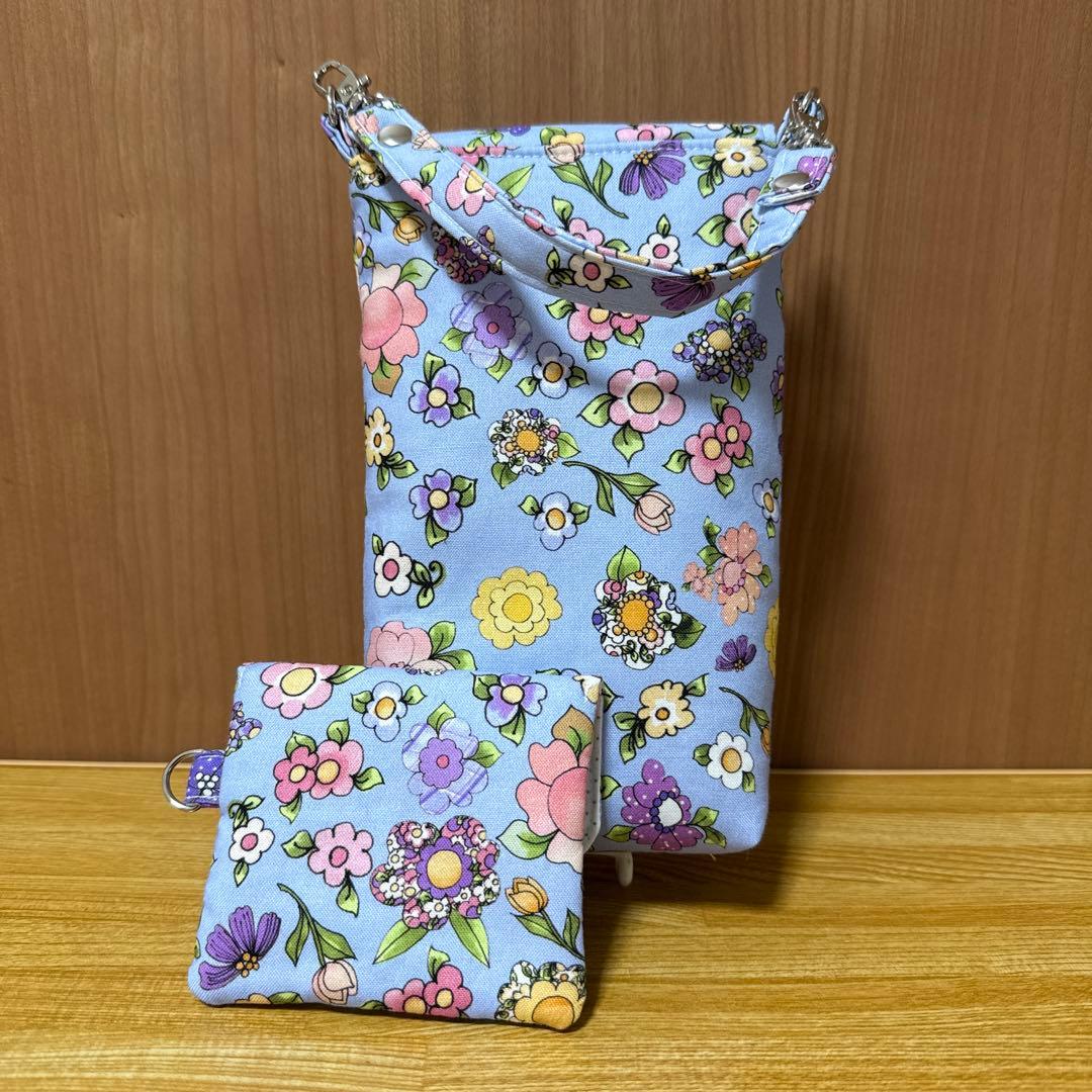 スマホショルダーポーチ ロラライハリス - メルカリ