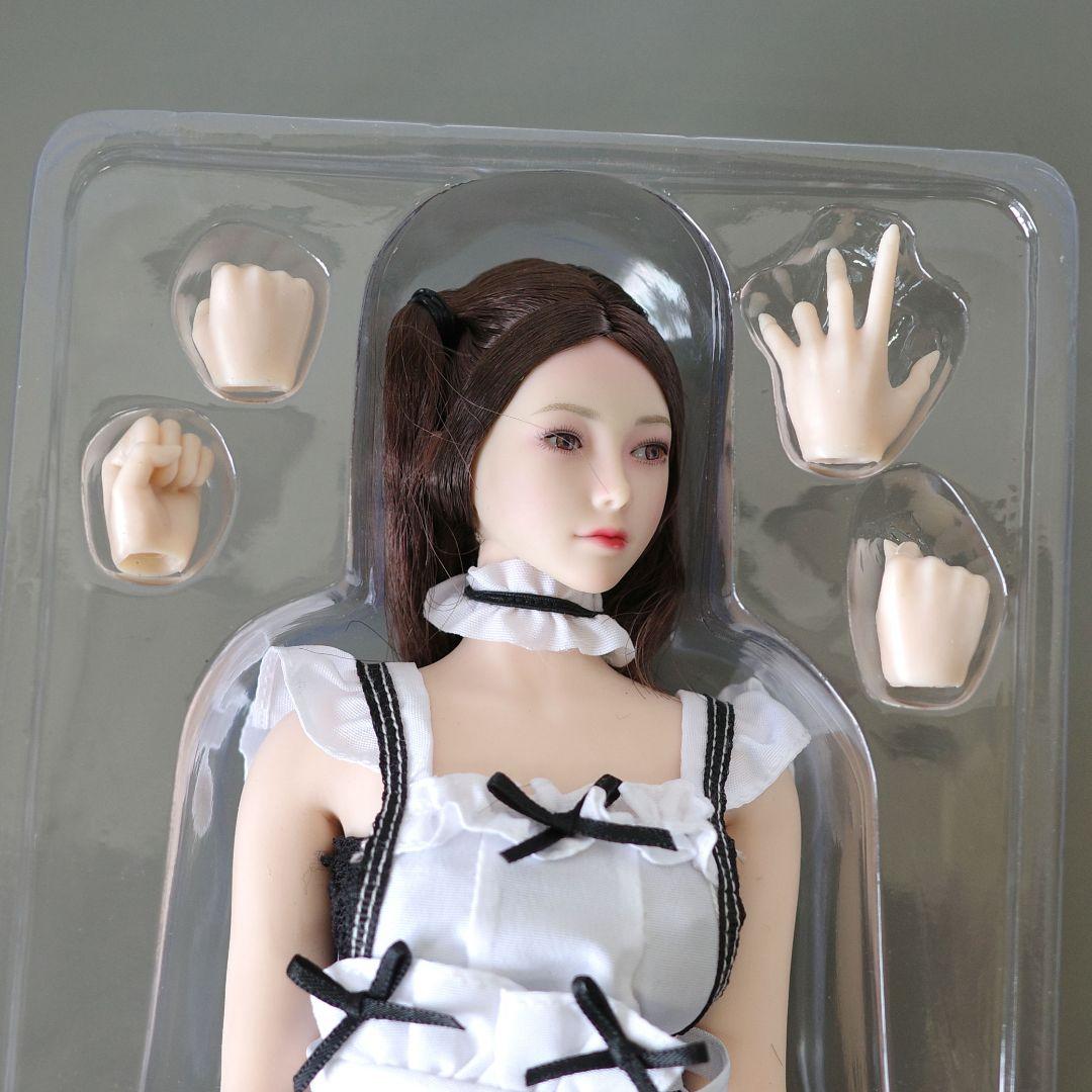 1/6 女性シームレスフィギュア メイド衣装セット ant pale - メルカリ