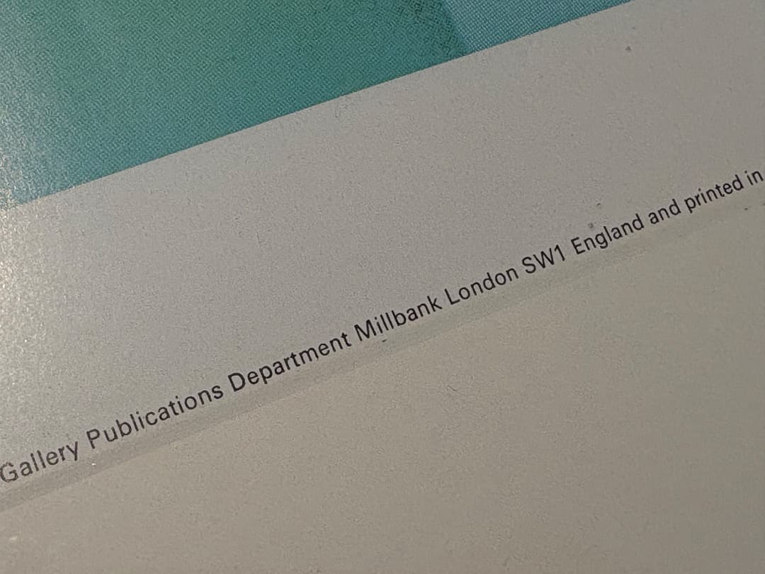 A1サイズ☆希少 1971年 テート・ギャラリー アンディ・ウォーホル展