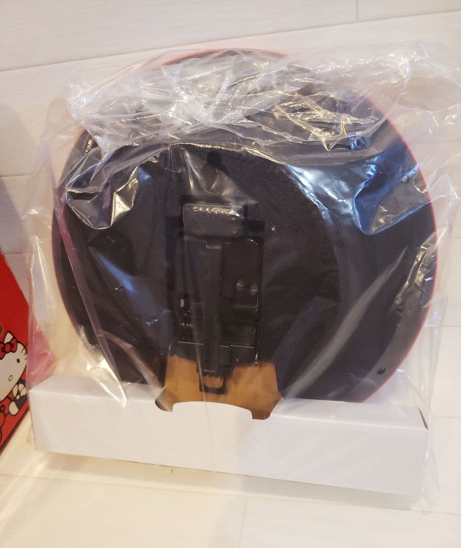 ハローキティ　掛け時計　ムービングクロック　2010年　新品　未使用　サンリオ