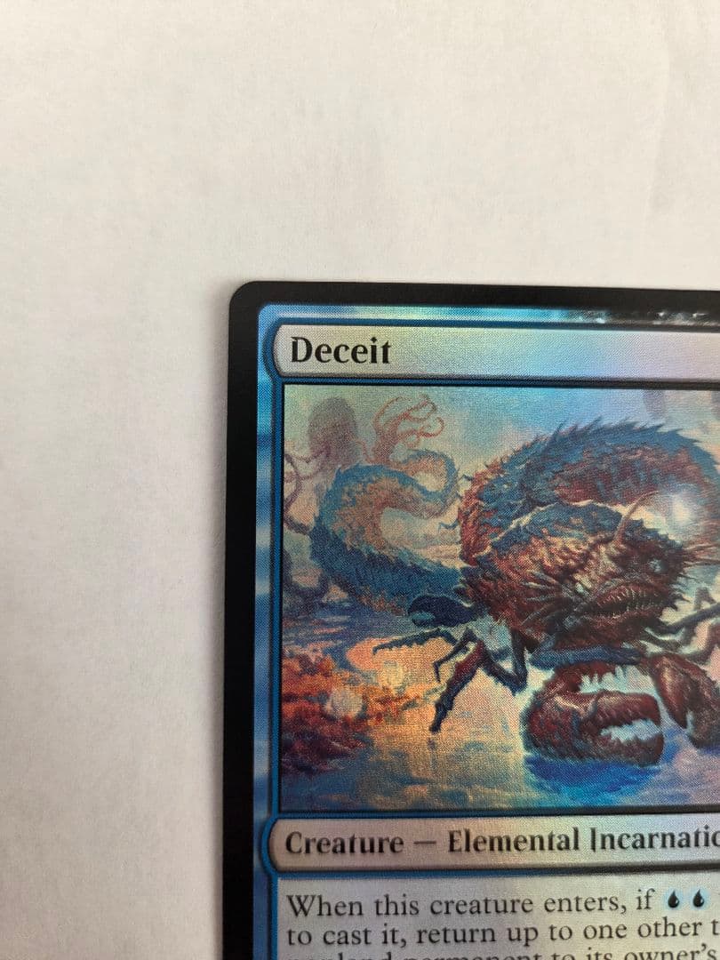 mtg 欺瞞 / Deceit 英語 foil - メルカリ