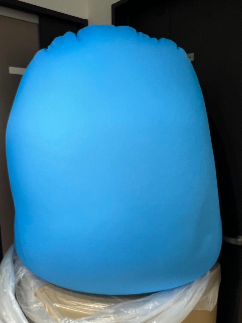 【非売品】新品　グミだよ　特大クッション　ビーズクッション　春日井製菓