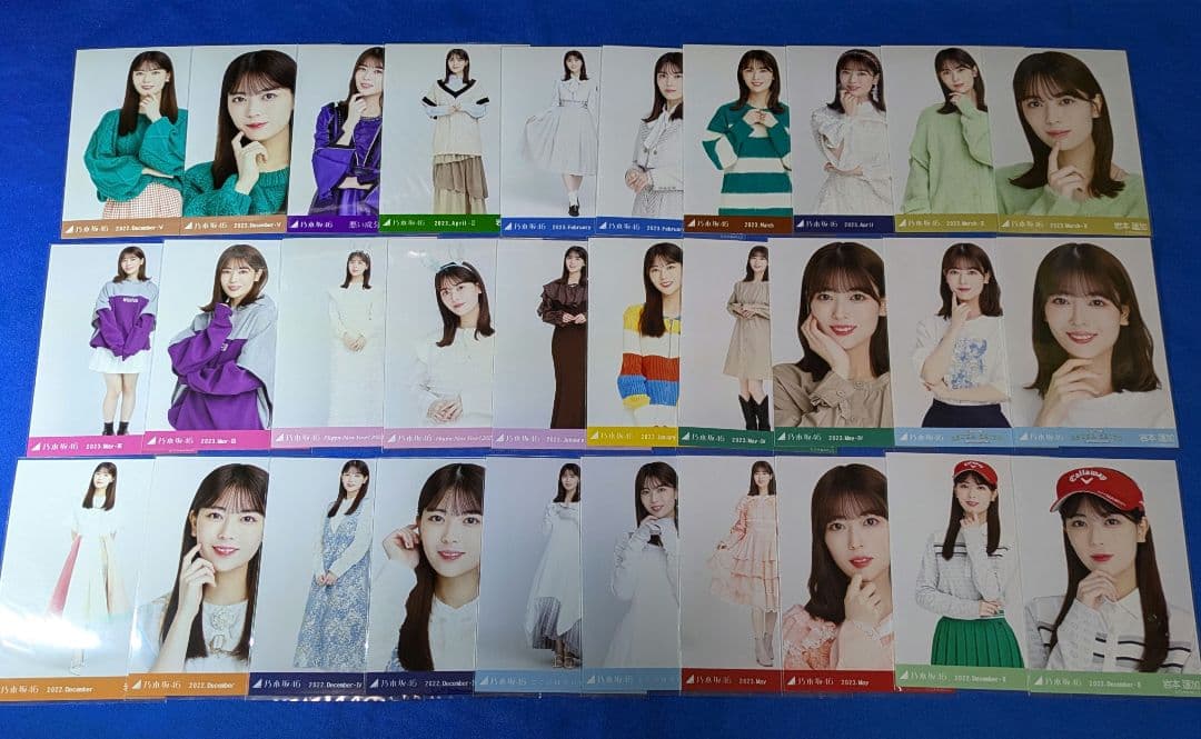 乃木坂46 岩本蓮加　生写真　５０枚