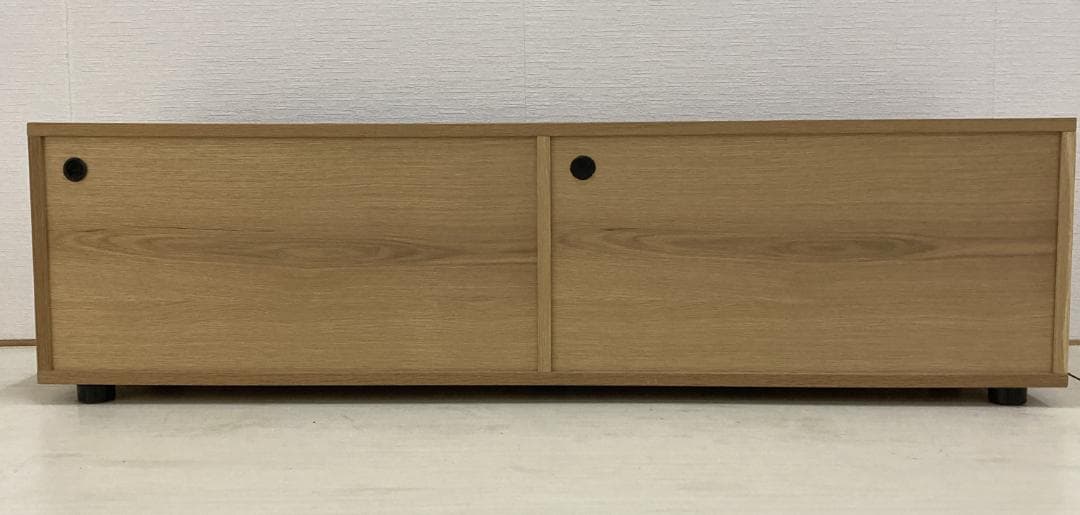 無印良品　スタッキングキャビネット オーク材 テレビ台　ローボード　テレビボード
