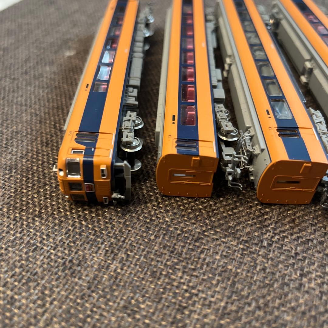 【ジャンク】GREENMAX 近鉄12410系 4両編成