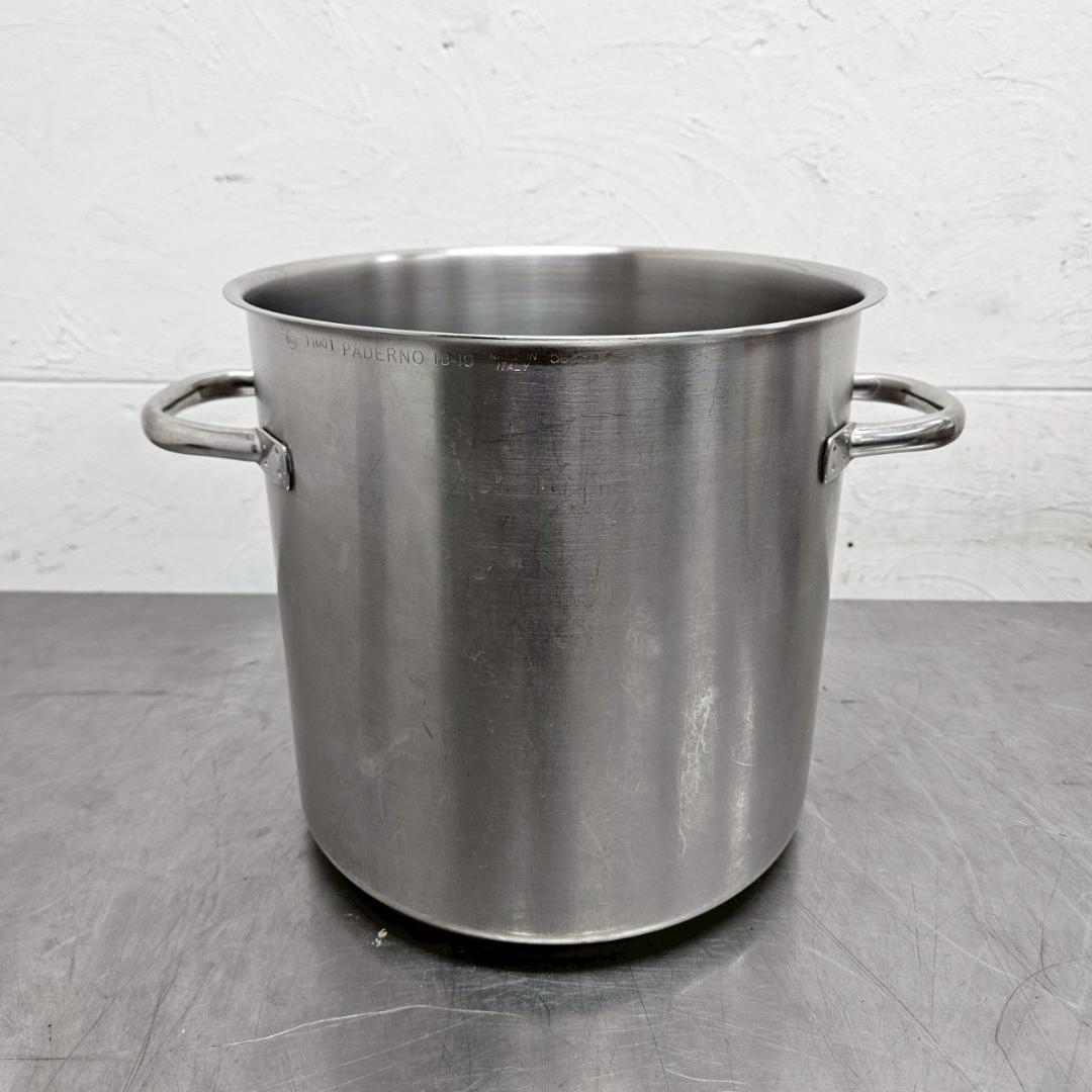PADERNO パデルノ 寸胴鍋 蓋なし 3点 18-10 業務用 イタリア製