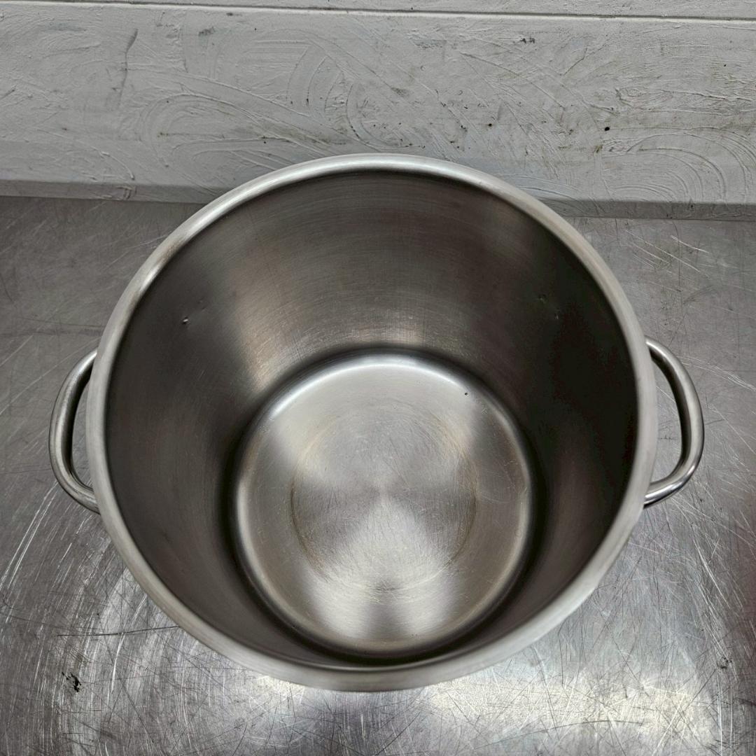 PADERNO パデルノ 寸胴鍋 蓋なし 3点 18-10 業務用 イタリア製