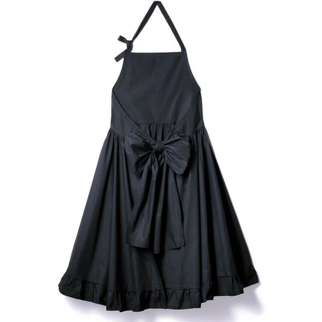 DEAN & DELUCA × BEAMS COUTURE ギャザー　エプロン