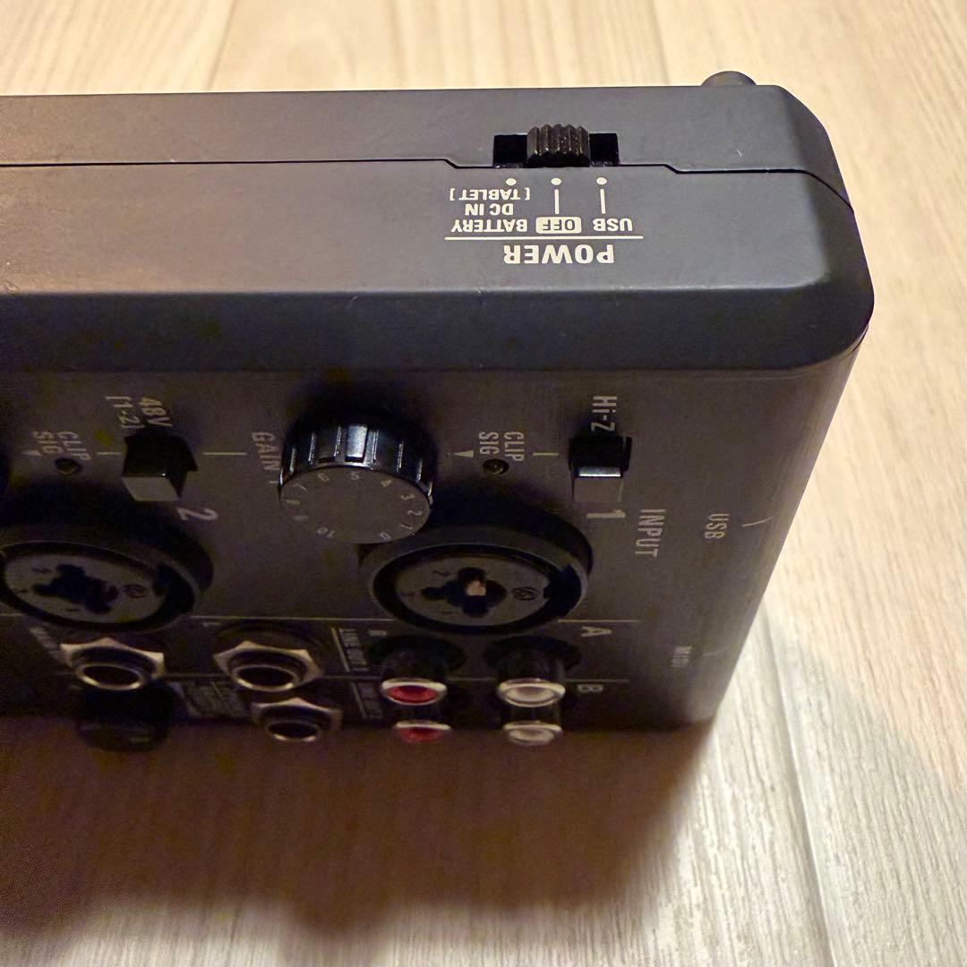 ZOOM U-24 オーディオインターフェイス 箱付き