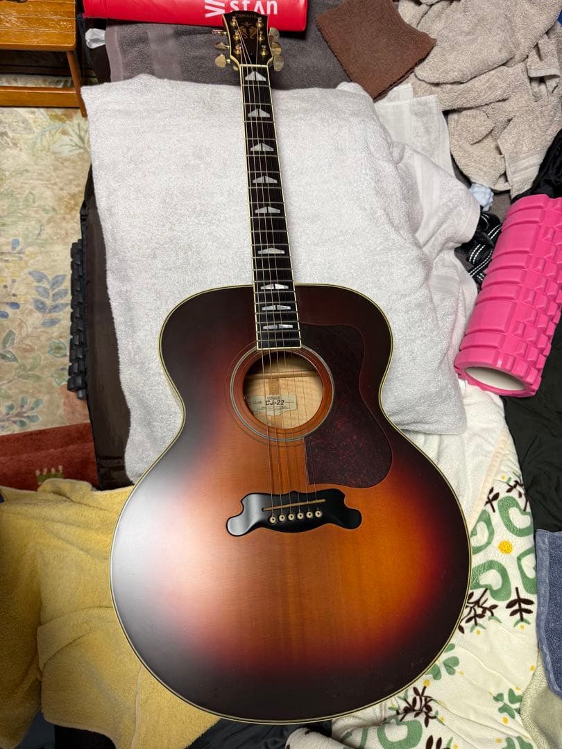 YAMAHA CJ-22 アコースティックギター サンバースト ヤマハ - メルカリ