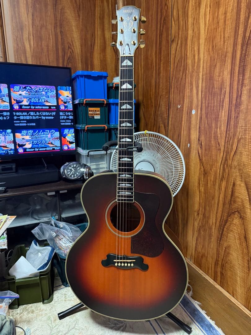 YAMAHA CJ-22 アコースティックギター サンバースト ヤマハ - メルカリ