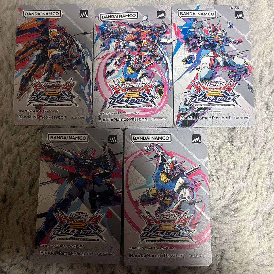 オバブ バナパスポート 5種コンプセット - メルカリ