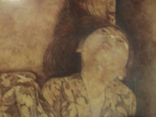 智内兄助、かたしろ、新品額装付、画集画、状態良好