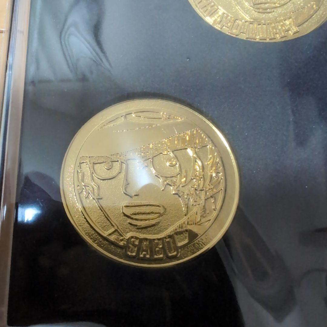 非売品】ONE PIECE 20周年記念超豪華3兄弟コイン JUMP2017春 - メルカリ